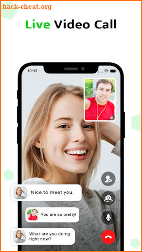 Facetime App for Android screenshot