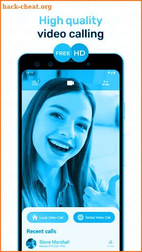 FaceTime App For Android screenshot