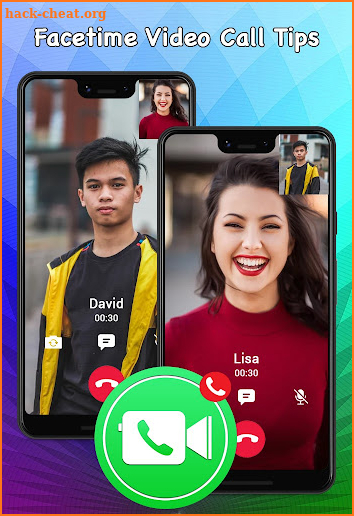 FaceTime For Android facetime Video Call Guide screenshot