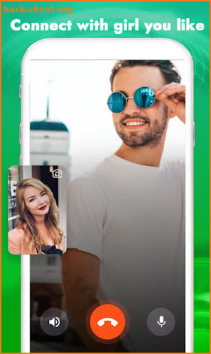 FaceTime Video Call Chat Clue screenshot