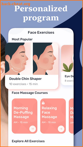 Facetory: Face Yoga & Facial Exercises screenshot