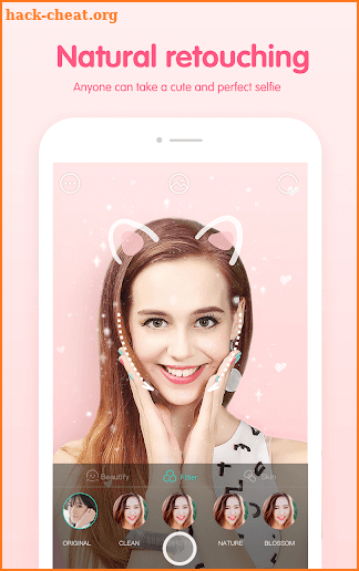 Faceu - Cute stickers camera screenshot