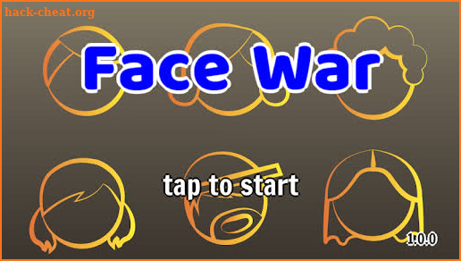 FaceWar screenshot