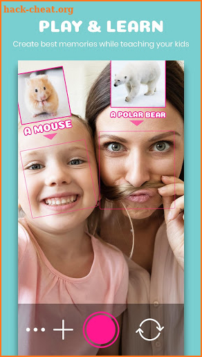 FaceWords: AR flashcards - play & learn new words screenshot