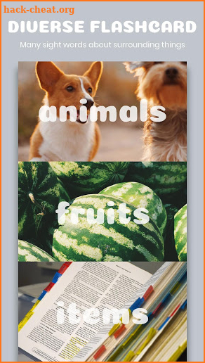 FaceWords: AR flashcards - play & learn new words screenshot