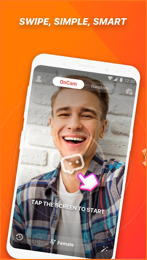 Fachat: Video Chat with Strangers Online screenshot