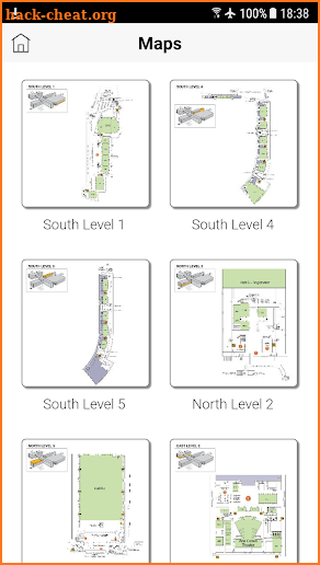 FACSS SCIX 2018 screenshot