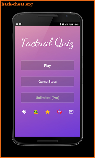 Factual Quiz 2018: Challenging Trivia [Offline] screenshot