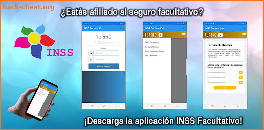 Facturación Facultativo screenshot