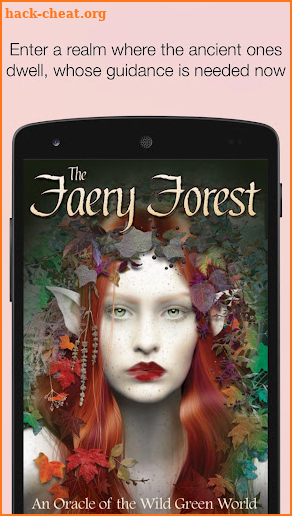 Faery Forest Oracle screenshot