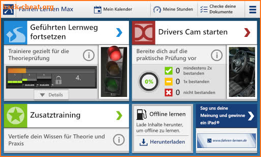 Fahren Lernen - Your driver's license training screenshot