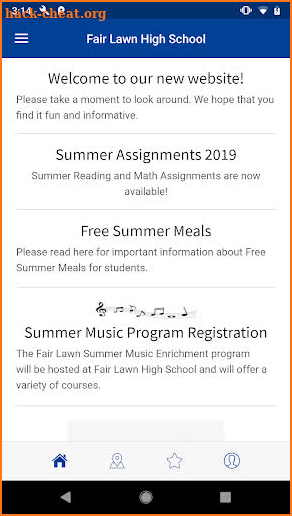 Fair Lawn Schools screenshot