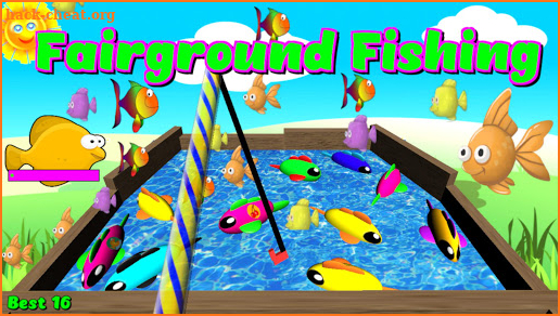 Fairground Fishing Pro screenshot