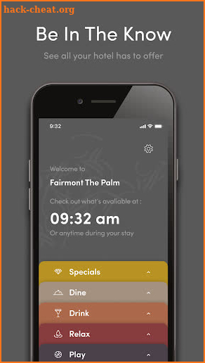 Fairmont Staytus screenshot