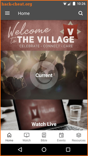 Fairview Village Church screenshot