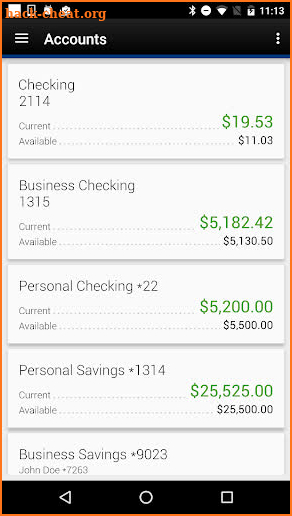 FAIRWINDS Mobile Banking screenshot