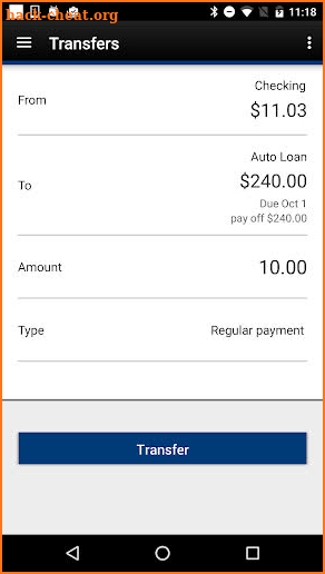 FAIRWINDS Mobile Banking screenshot