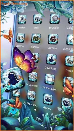 Fairy Butterfly Theme Launcher screenshot