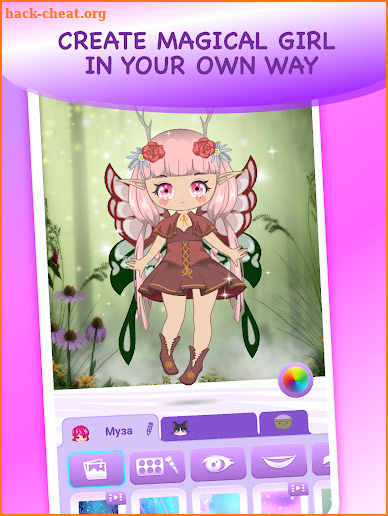 Fairy Chibi Dress Up Avatar Creator screenshot