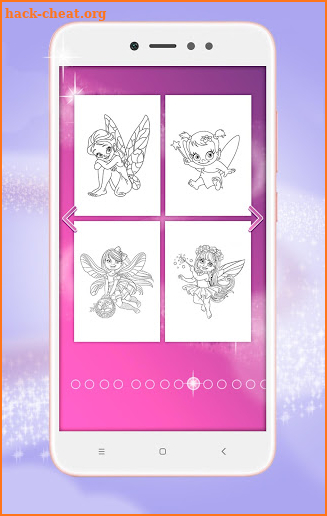 Fairy Coloring Pages screenshot