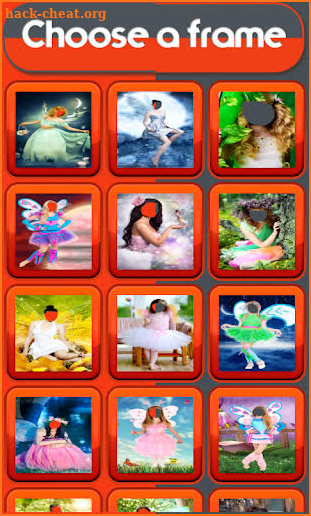 Fairy Dress Photo Montage screenshot