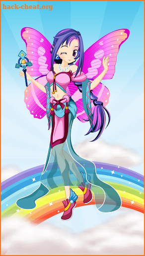 Fairy Dress Up screenshot