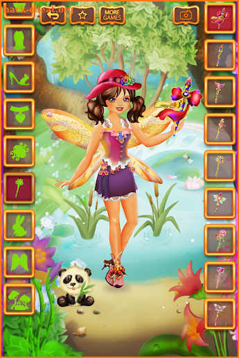 Fairy Dress Up for Girls Free screenshot