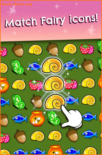 Fairy Friends with Fairy Pond - Match 3 Mayhem screenshot