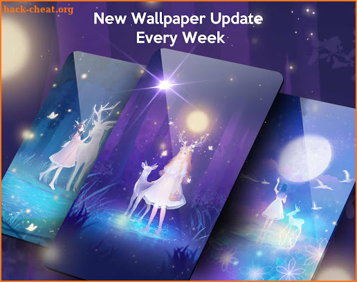 Fairy Girl Live Wallpaper & Launcher Themes screenshot