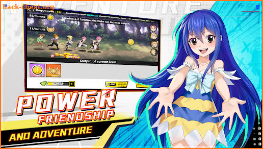 Fairy Magic Tail: Power Awaken screenshot