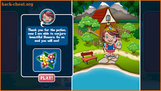 Fairy Mahjong Stories Deluxe screenshot