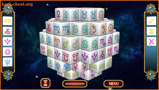 FAIRY MAHJONG Zodiac Horoscope screenshot