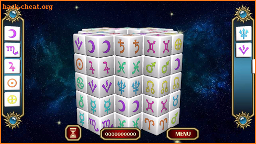 FAIRY MAHJONG Zodiac Horoscope screenshot