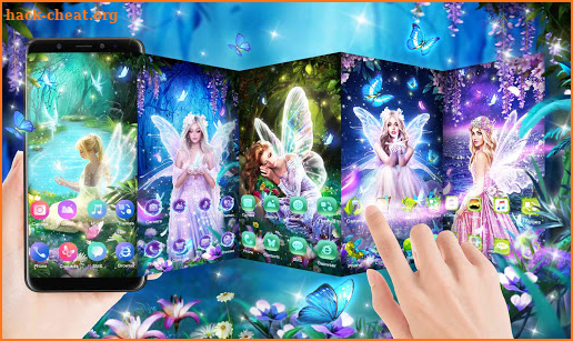 Fairy Princess Live Wallpapers screenshot