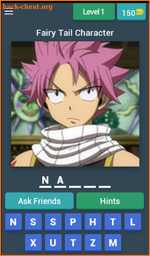 Fairy Tail Characters Quiz screenshot