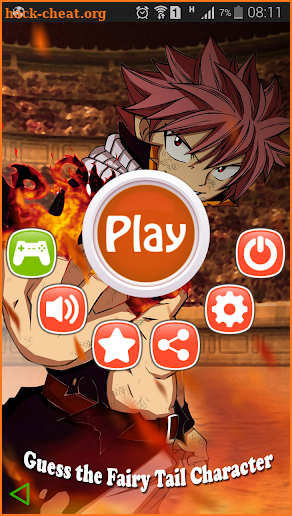 Fairy tail Quiz screenshot