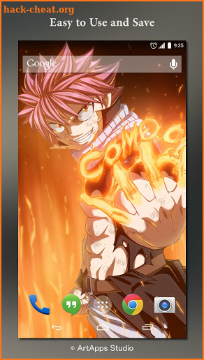 Fairy Tail Wallpapers HD screenshot