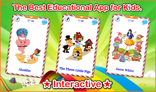 Fairy Tale Cards  PRO screenshot