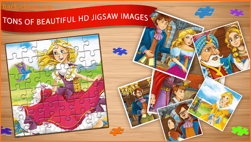 Fairy Tale Jigsaw Puzzle screenshot