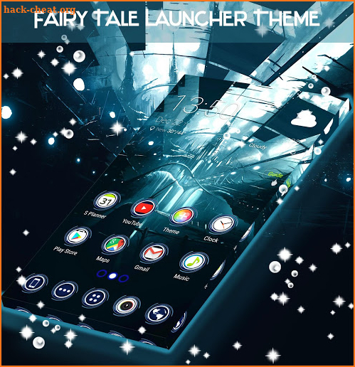 Fairy Tale Launcher Theme screenshot