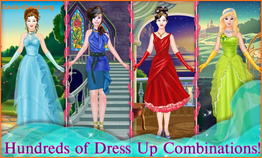 Fairy Tale Princess Dress Up screenshot