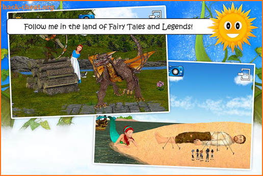 Fairy Tales & Legends for kids screenshot