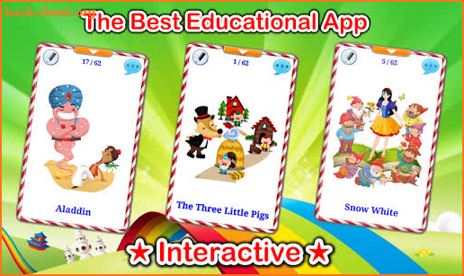 Fairy Tales Cards (Learn Languages) screenshot