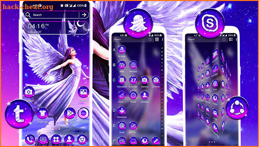 Fairy Theme Launcher screenshot