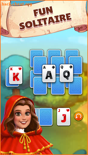 Fairytale Kingdom Solitaire screenshot