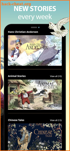 Fairytalez: Audio Book Stories & Folktales screenshot