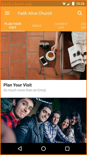 Faith Alive Connect screenshot