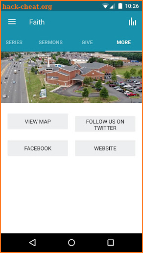 Faith Baptist Fredericksburg screenshot