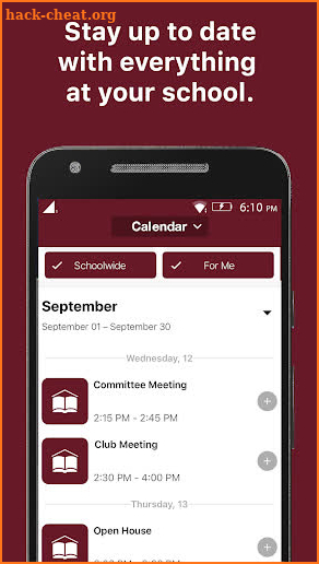 Faith Christian School App screenshot