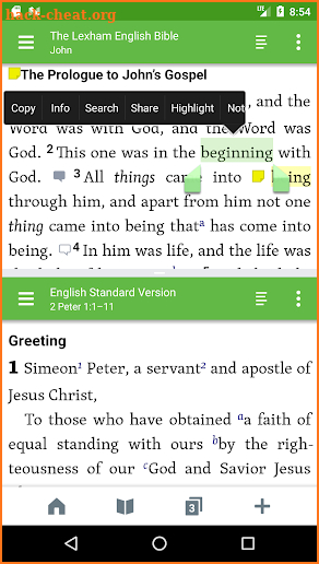 Faithlife Ebooks: Christian book reader screenshot